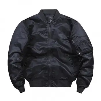 Spring Autumn Bomber Jacket Men Women Military Fly Jacket Varsity Baseball Flight Coat Mens Windbreaker Mens Clothing 2025 2