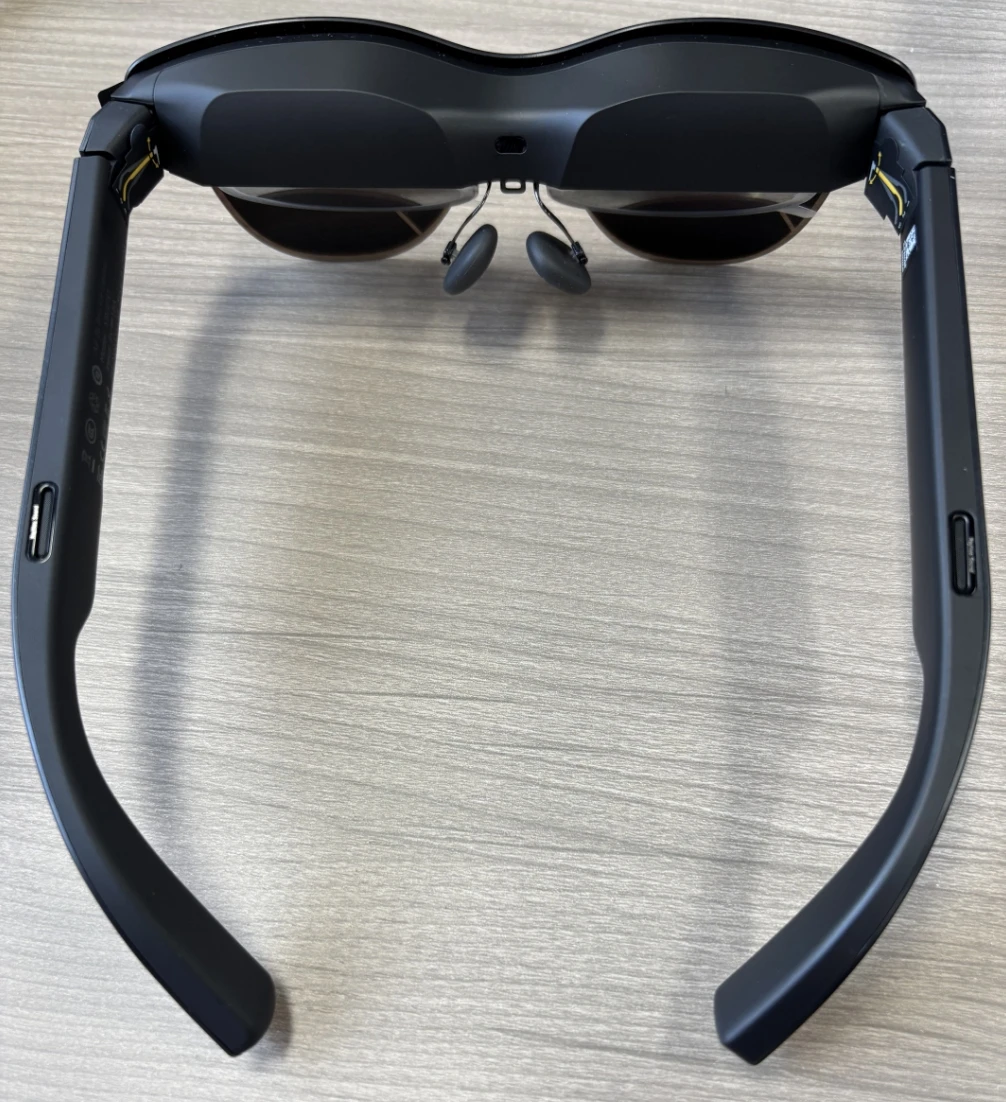 Óculos AR inteligentes RayNeo Air 3S Pro, equivalentes a 4 metros 135 polegadas, som surround 3D, 120 Hz