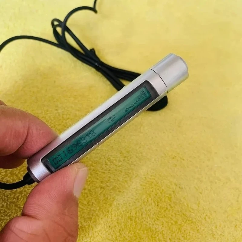 Working Replacement Remote Control Fit For MD MiniDisc Walkman For Vintage MiniDisc Audio Player Repair