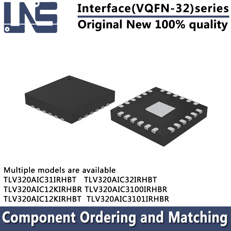 

1 шт. интерфейс TLV320AIC31IRHBT TLV320AIC32IRHBT TLV320AIC12KIRHBR TLV320AIC12KIRHBT TLV320AIC3100IRHBR TLV320AIC3101IRHBR