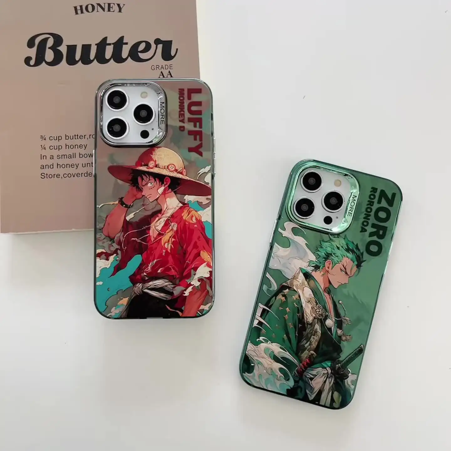 【Luffy】出品 iPhone 13 Pro 本体 ジャンク品 ONE PIECE Luffy Model Phone Case for Apple iPhone 16 15 14 13 12
