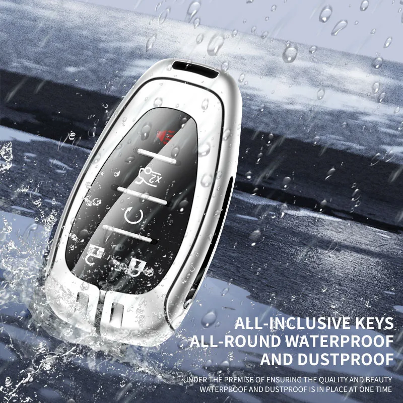 TPU Car Key Case Cover Shell Bag For Chevrolet Chevy Malibu Camaro Cruze Traverse Spark Equinox Sonic Volt Bolt Trax Blazer Onix