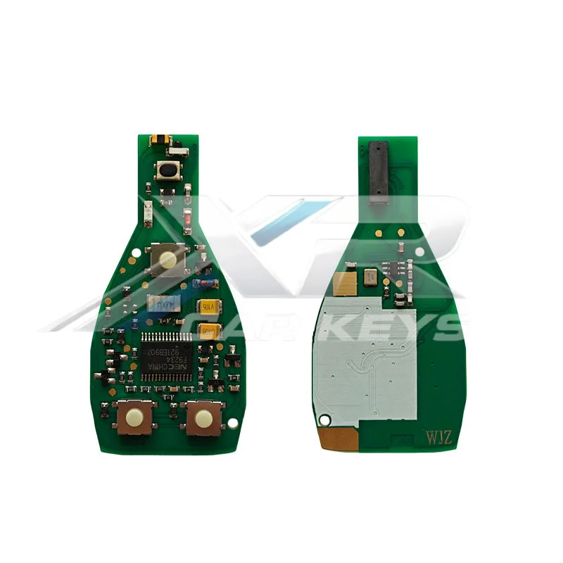 

3/4Buttons 315/433Mhz Remote Car Key For Mercedes-Benz Year BE NEC/BGA Replacement Intelligent Smart Keyless Entry