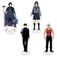 15CM Hot Anime Baban Baban Ban Vampire Acrylic Stand Model Cosplay Characters Ornament Accessories Goods Collection Gifts