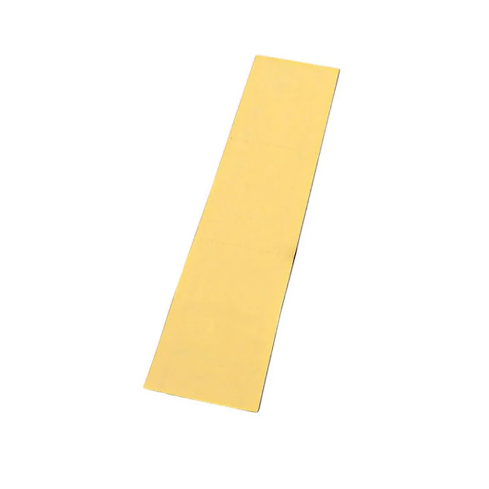 

12 Inch Viola Stickers Violin Fretboard Finger Guide Position Label Yellow Tape Beginner