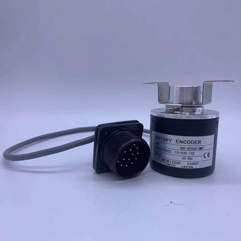 Incremental Rotary Encoder NOC-HP2048-2MHT Blind Shaft Encoder