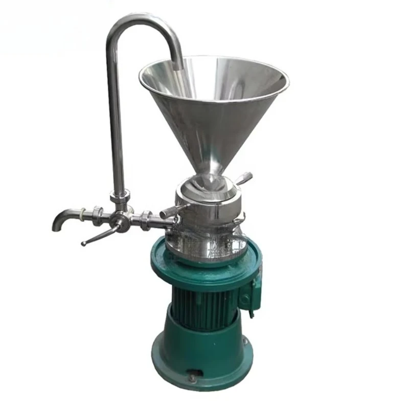 2023 Colloid Grinder Machine Peanut Butter Production Equipment Vertical Sesame Butter Maker