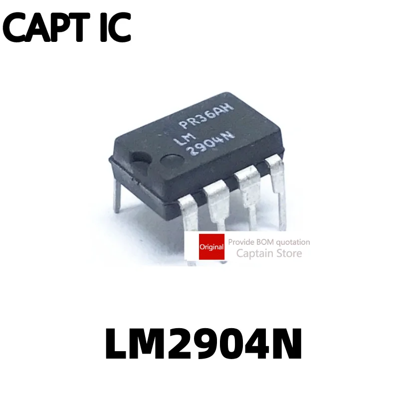 1PCS LM2904 LM2904N LM2904P Inline DIP8 Dual General Operational Amplifier