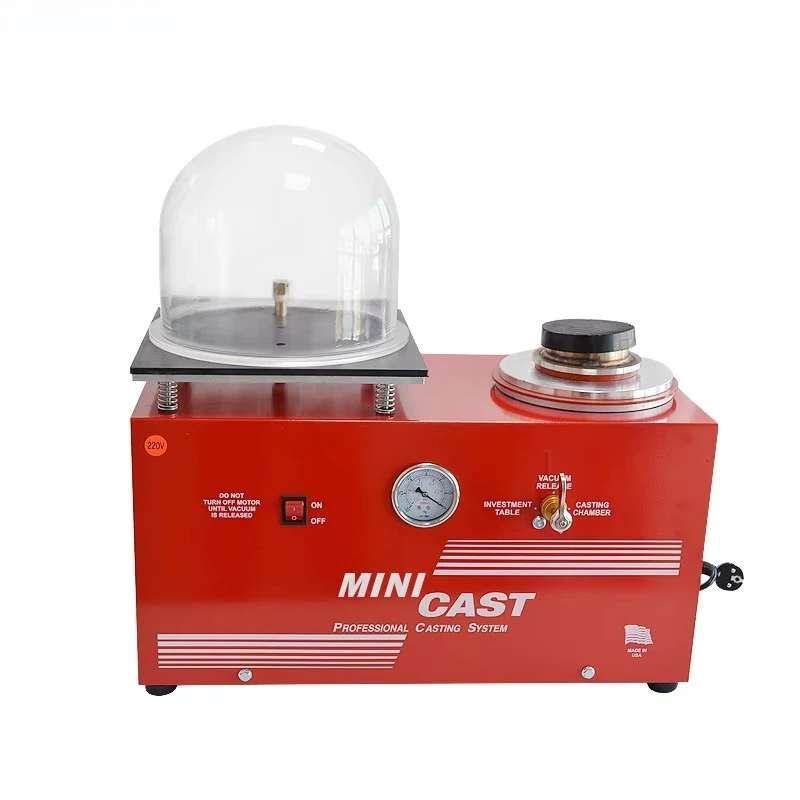 2-6L New Technological Vacuum Casting Machine Jewelry Making Machine Metal Recycling Machine Casting Mold