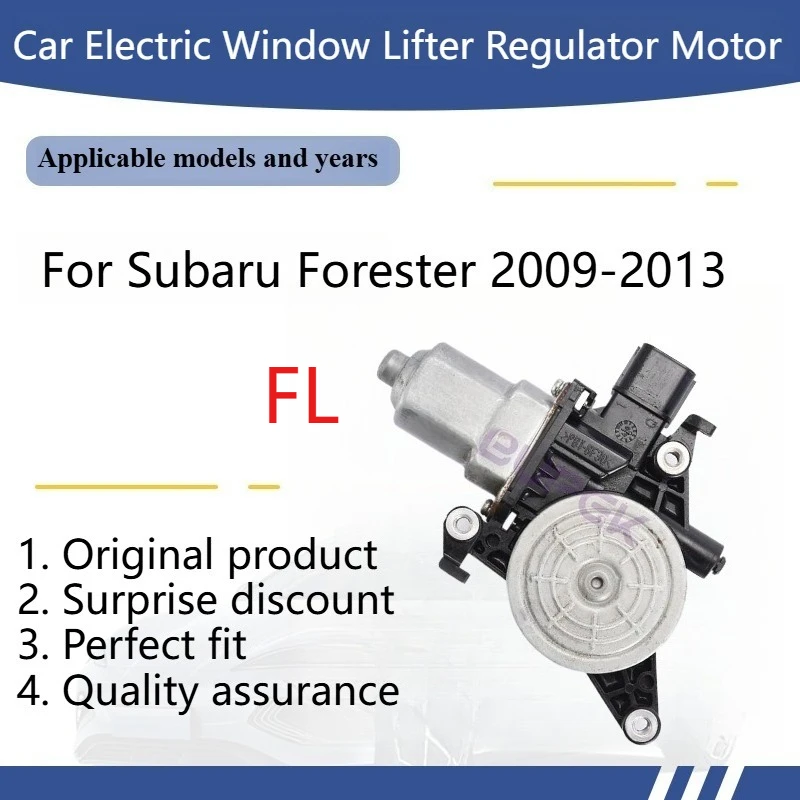 

For Subaru Forester 2009-2013 Car Electric Window Lifter Regulator Motor Original Parts 100% compatible