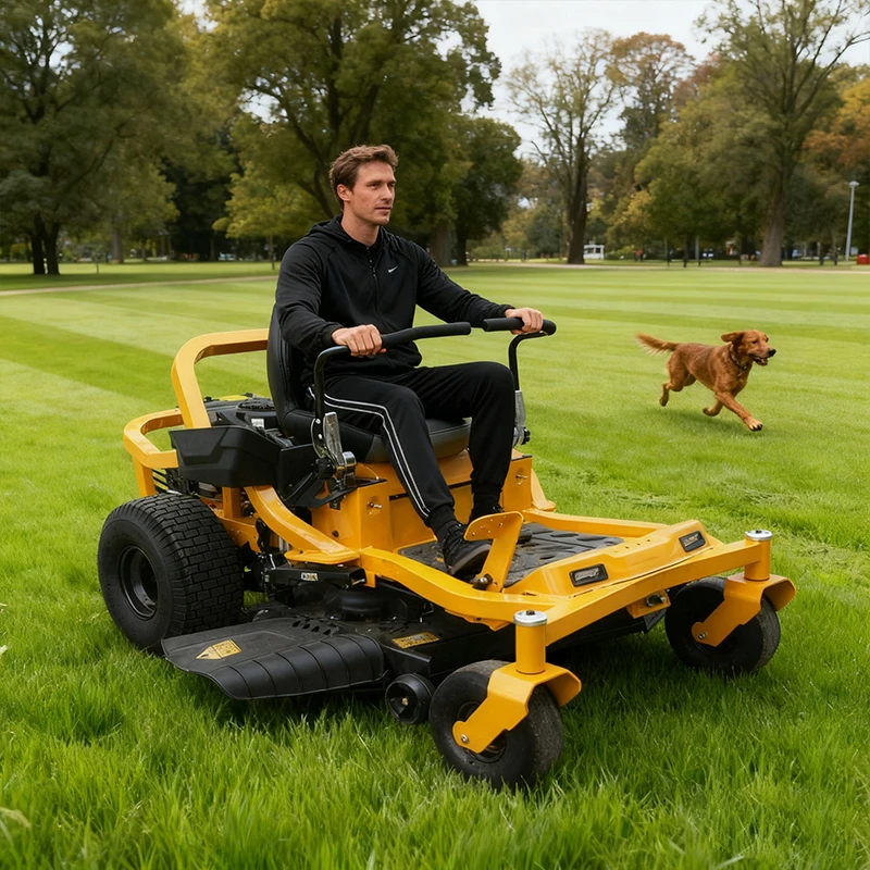 High Horsepower Ride In Lawn Mower 4Wd Riding Lawn Mower Zero Turn Riding Lawn Mower Ag Riding Lawn Mowers
