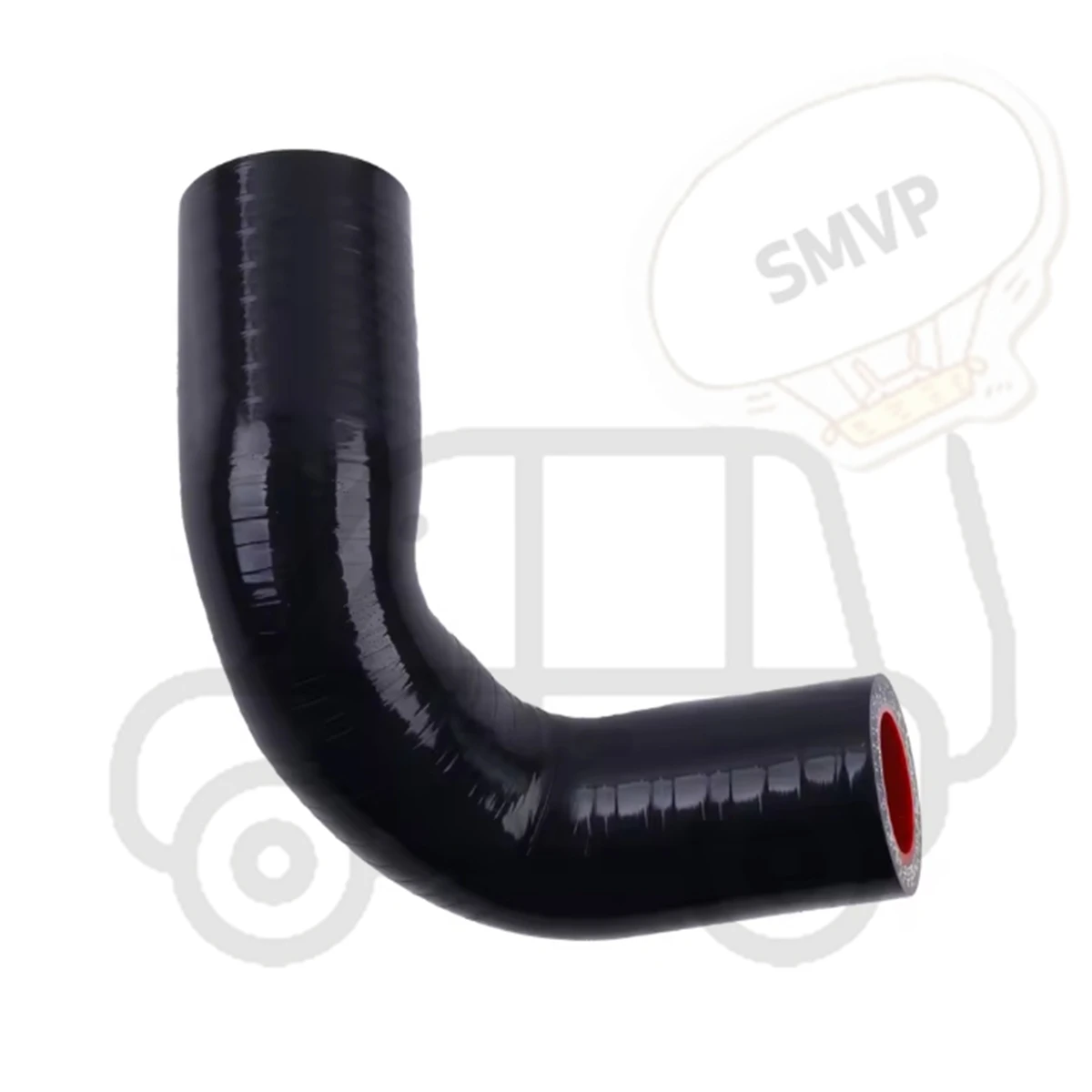 

For Audi TT 1.8T 06A121103 - H0217 Coolant Hose Silicone Tube Pipe 1PC 11 Colors