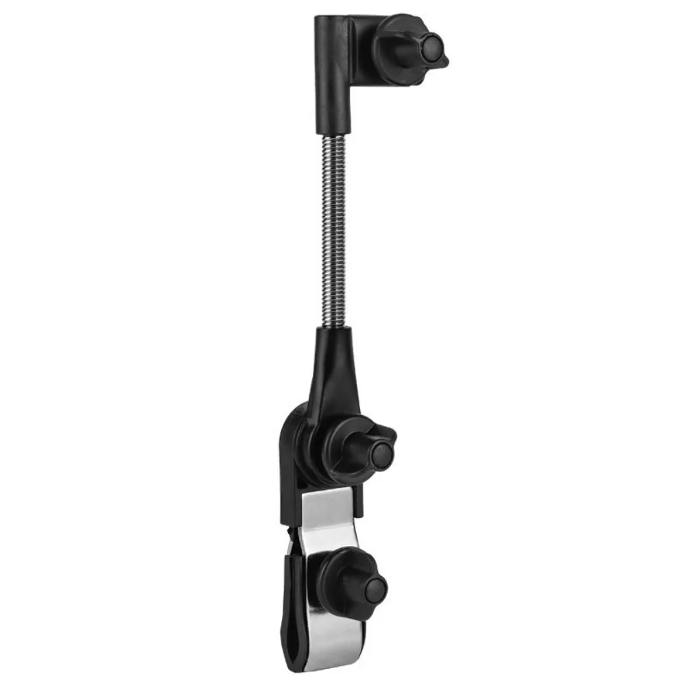 Rainproof Adjustable Umbrella Mount Stand Non-slip Clamp Adjustable Angle Pram Umbrella Bracket Flexible Portable