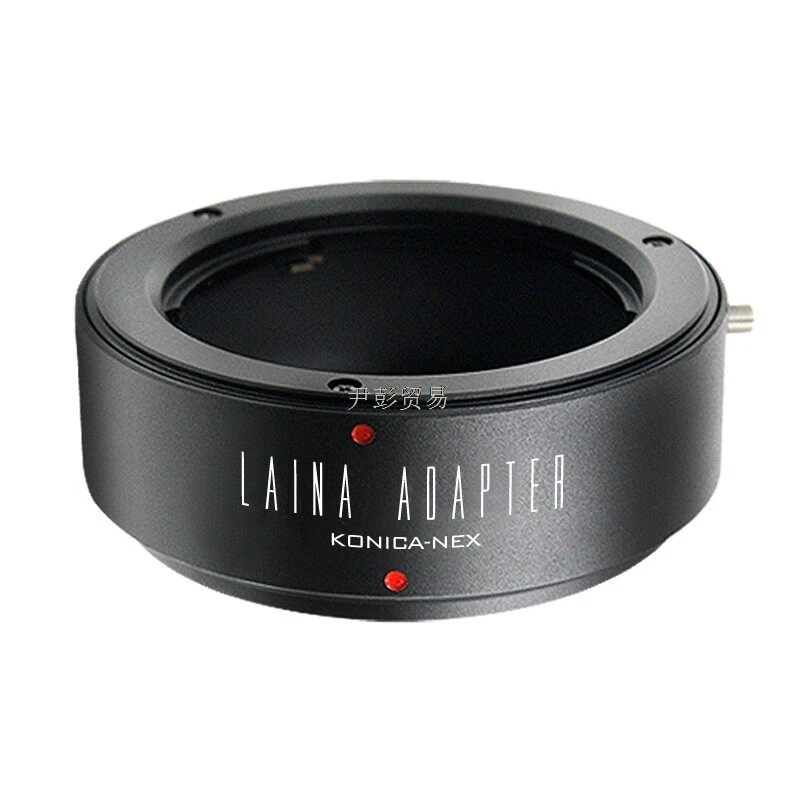 LAINA AR-NEX Lens Adapter Ring for Konica AR Mount Vintage Lens to Sony E FE Mount A7 A7M4 NEX7 Mirrorless Cameras