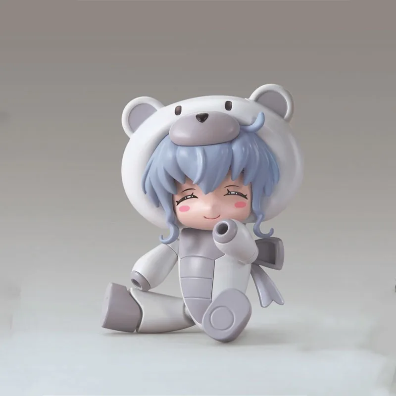 Bandai Echt GUNDAM HGPG Serie CHARAGGUY SARAH Anime Action Figure Model Assemblage Speelgoed Collectible Model Cadeaus Voor Kinderen