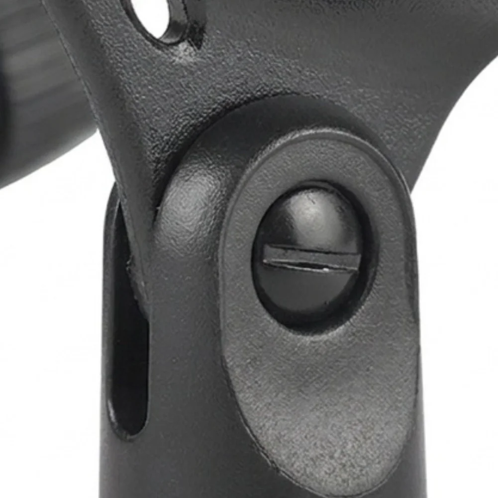 New Microphone Clip Black For Handheld For Handheld Wireless Microphone Clip Plastic Microphone Clip New Microphone