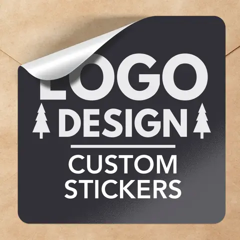 Personalized Custom Design Stickers for Events - Upload Your Photo/Logo, Creative Wedding Supplies, DIY Labels & Wall Decoration