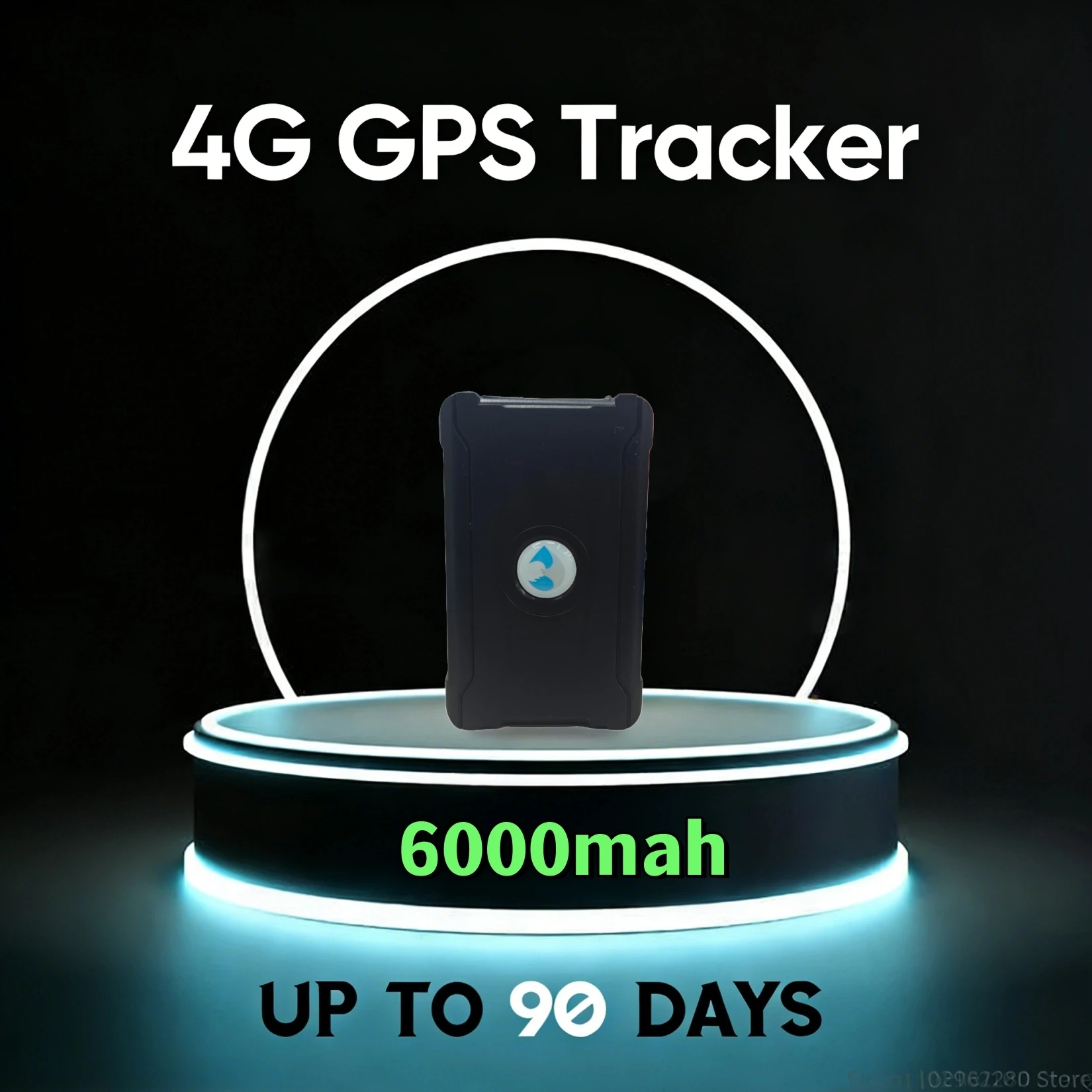 

4G GPS Tracker 6000mAh Portable GPS Via Satellite Car Alarm Real-Time GPS Locator Magnetic Tracking Device 90 Days Standby Time