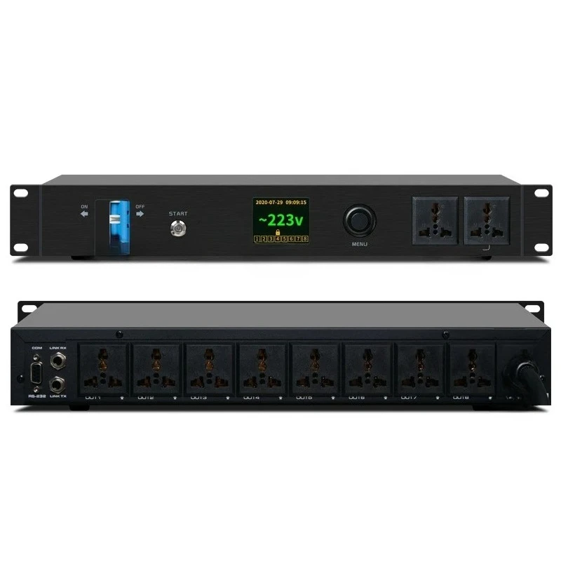 

Air switch protection intelligent central control built-in timing controller