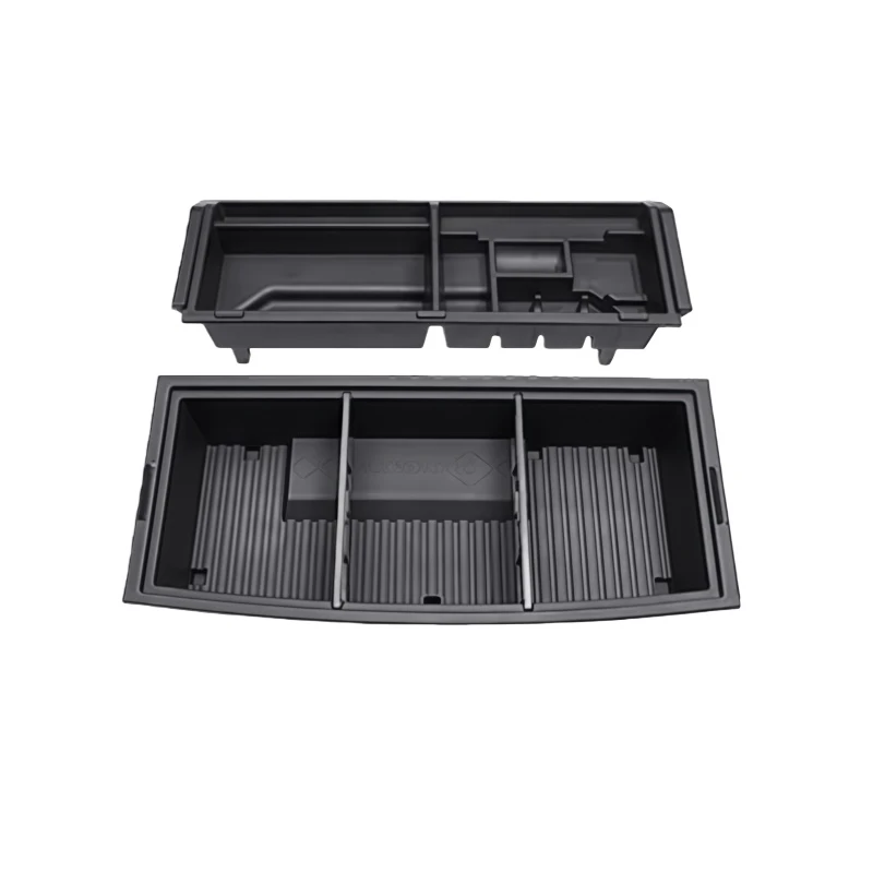 Fit for BYD Leopard 7 Titanium 7 Car Trunk Lower Storage Box Modified Car Trunk One-piece Storage Box Car Interior Upgrade Parts