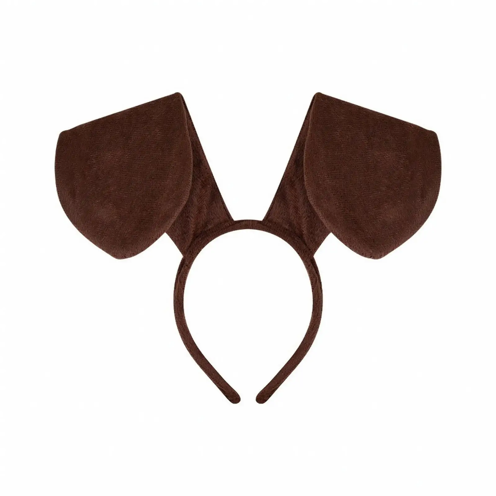 Lightweight Dog Ear Headband for Adult Kid Halloween Cosplay Party Favor