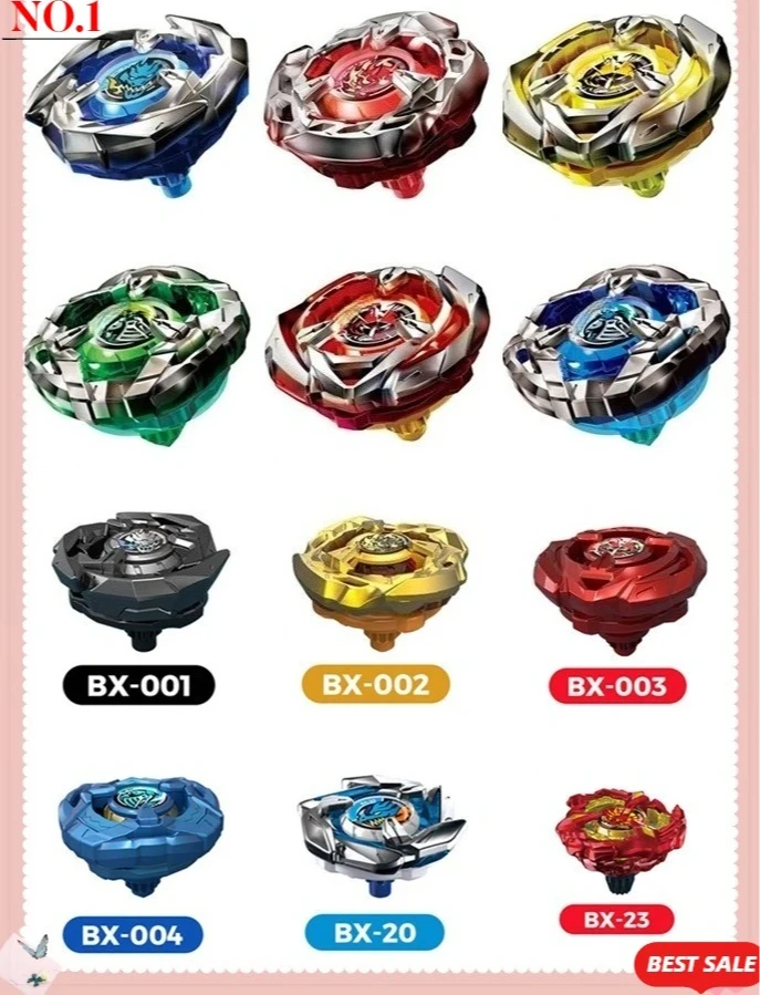 HOT! Cross-border new product direct sales hot sale BX-UX series gyro desktop toy children's birthday gift battle gyro