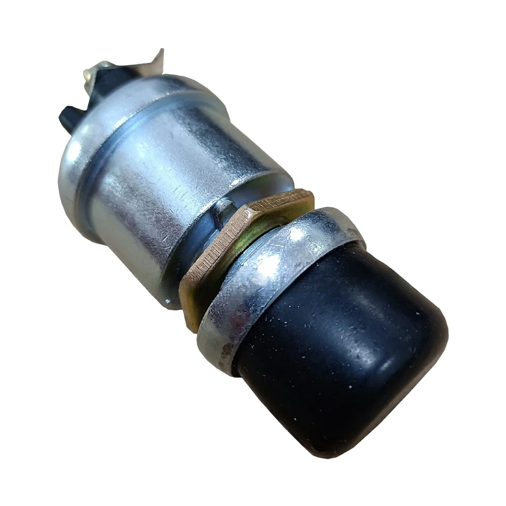 Heavy Duty Waterproof Trumpet Switch for Floor Dashboard Installation For Easy Setup with Dust Cover Protection