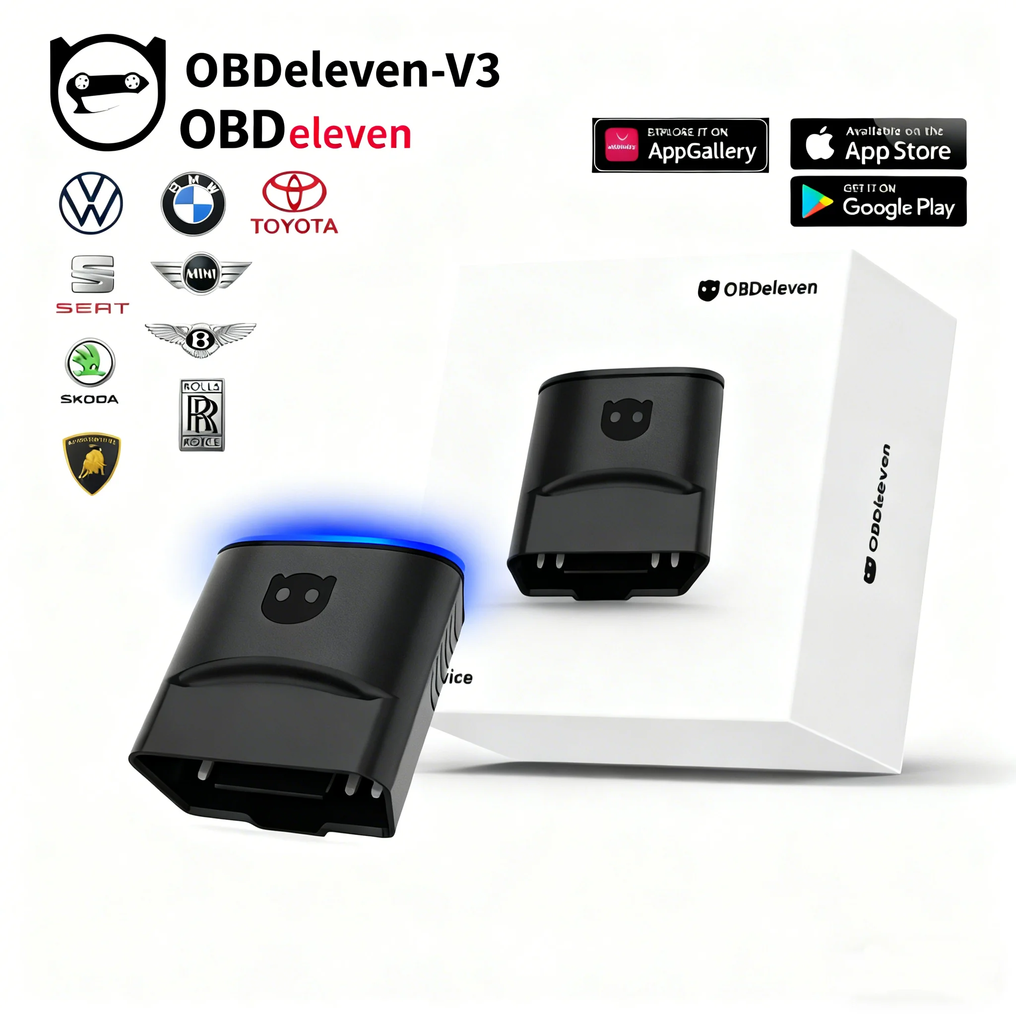 100%正規品 OBDeleven 3 デバイス OBDeleven PRO /Ultimate OBD ELEVEN