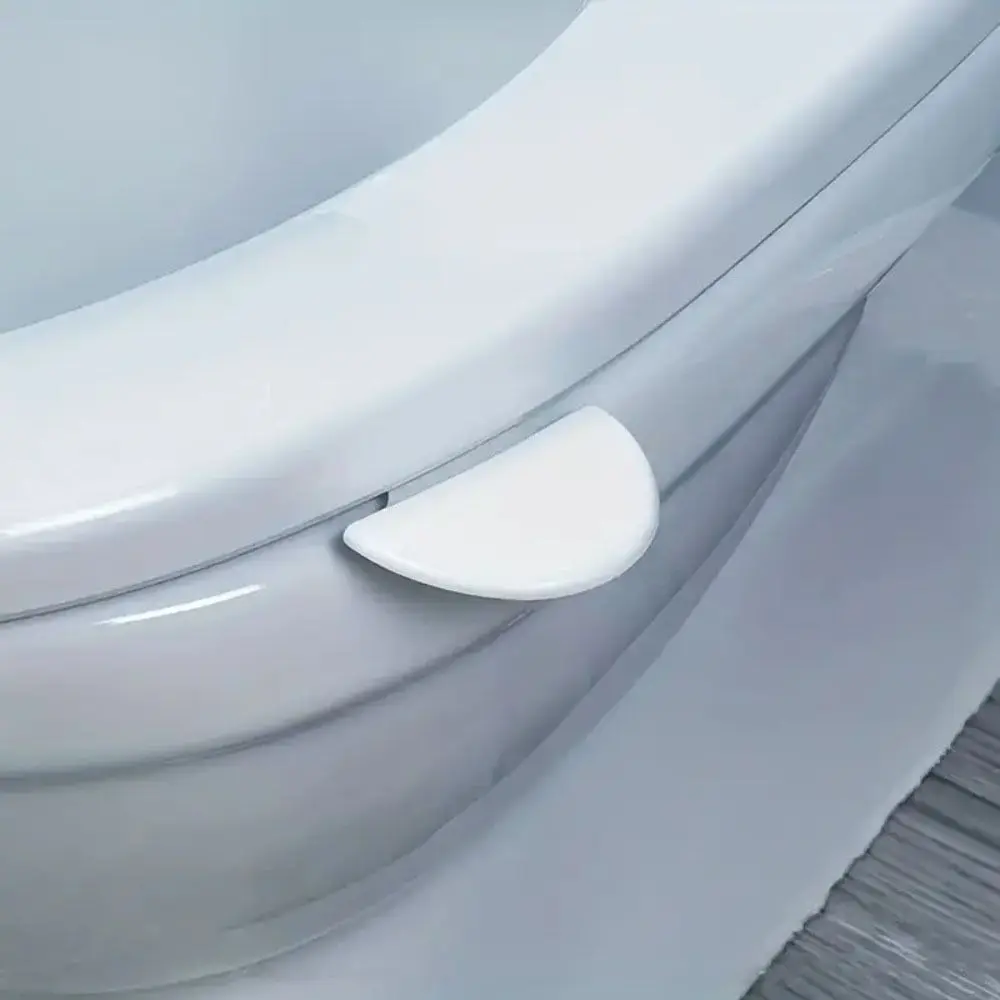 

Creative Plastic Toilet Seat Lifter Handle Portable White Seat Cover Lid Handle Anti-dirty Toilet Lifting Device Avoid Touching