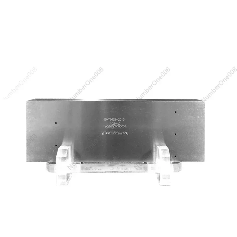 Bloque de Prueba de Calibración Estándar para Detectores de Fallas CSK-IA, Bloque de Prueba de Detección de Fallas Industriales Estándar RB-2, Bloque de Prueba de Calibración