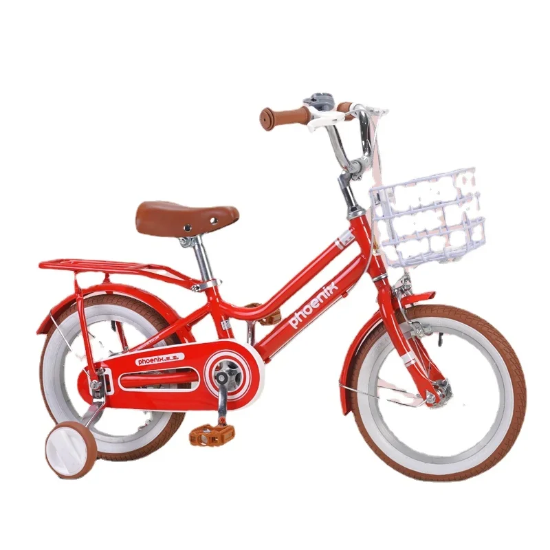 

ZL Children's Bicycle Baby Boy Pedal Bicycle Girl Child Bicycle Girl Princess