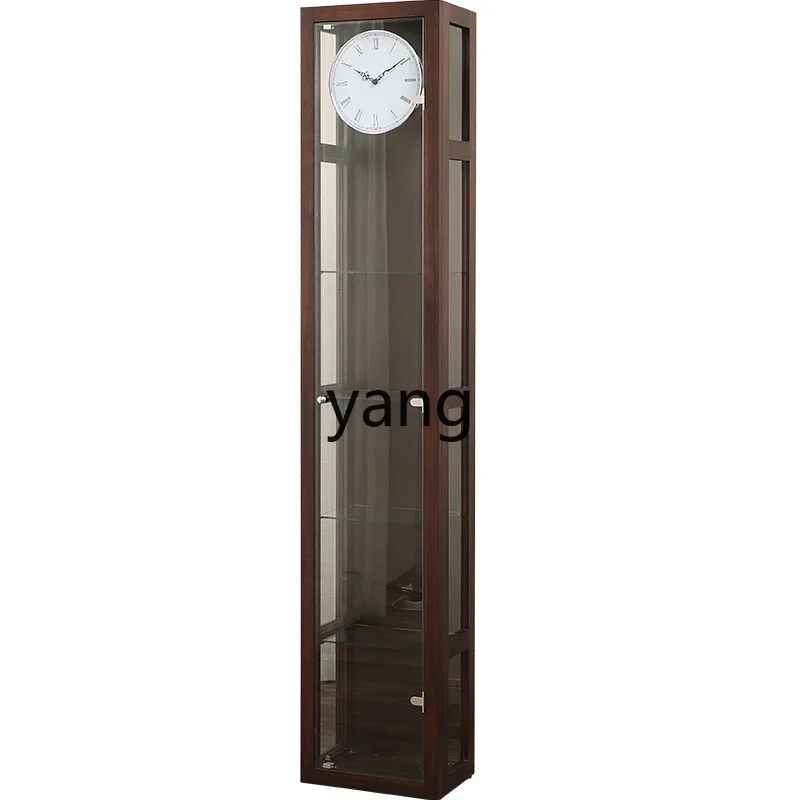 

CX Modern Minimalist Floor Clock for Home Living Room Creative Floor Standing Clock