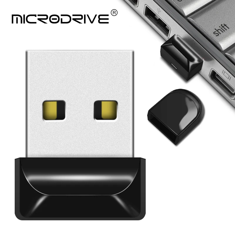 Unidad flash USB 2,0 Mini, pendrive de 8GB, 16GB, 32GB, 64GB, 128GB