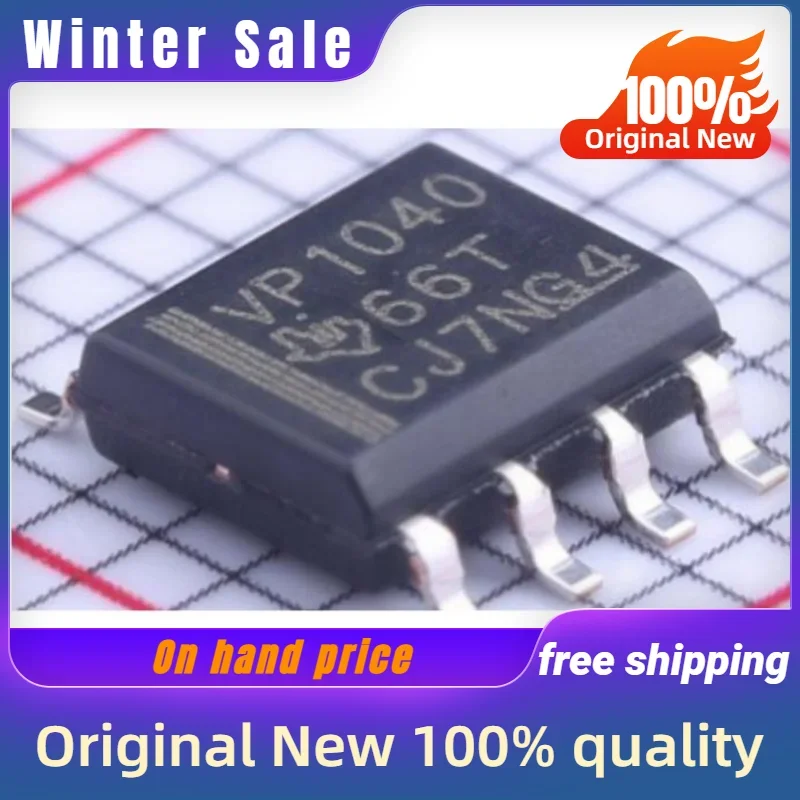 10PCS New original SN65HVD1040DR 65HVD1040D VP1040 SOP8 quality goods