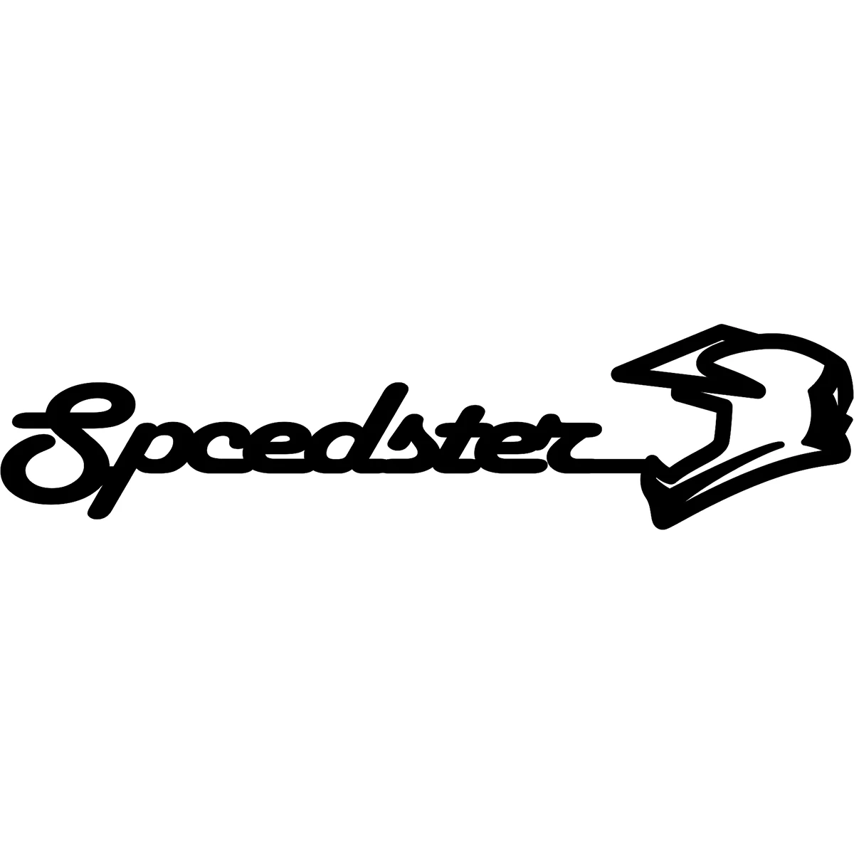 Classic Racing Helmet Acrylic Car Sticker Waterproof Script Letter Decal Trendy Auto Styling Accessory for Car Motorcycle  Gifts view 2
