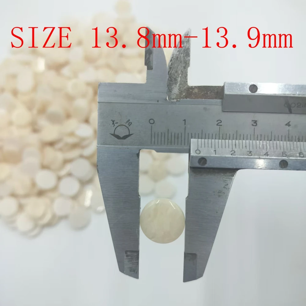 100pcs Or 200pcs Trumpet Finger Button Top Cap Inlay Repairing Replacements Brass Instrument