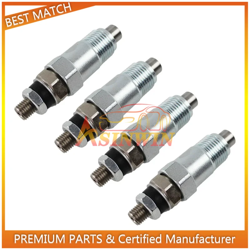 

4PCS Fuel Injectors For Toyota Hilux Hiace 2.4 litre 2L 23600-59035 2360059035