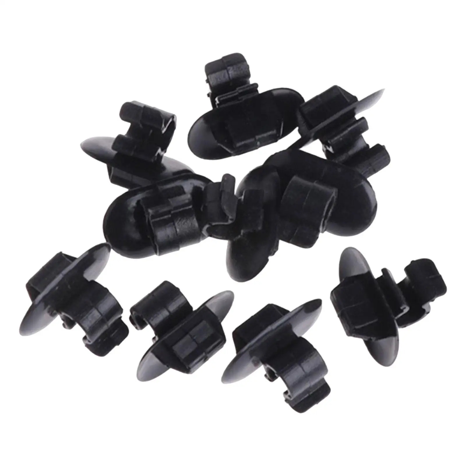

Professional Hood Fastener Clips Non Slip Retainer Clip Fasteners Clamp Easy to Install Sturdy High Performance for Car Parts