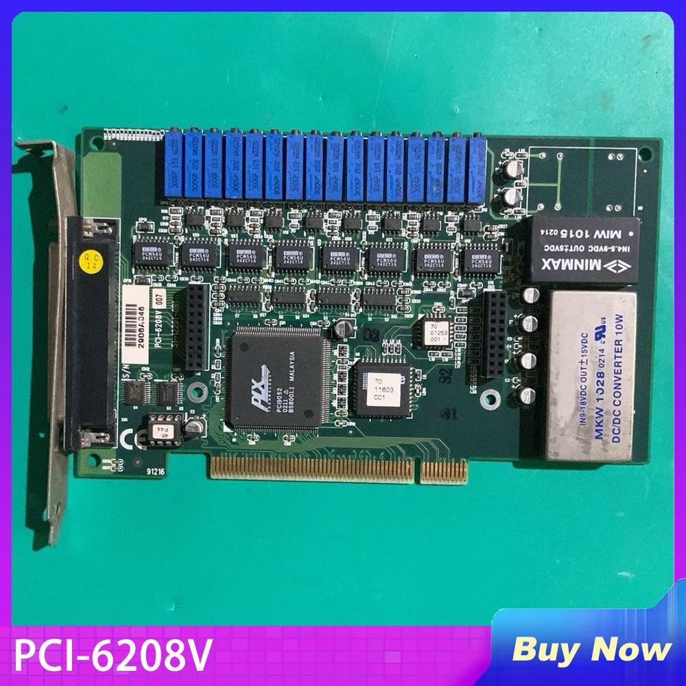 

Карта сбора данных ADLINK Industrial 51-12201-0B1 PCI-6208V