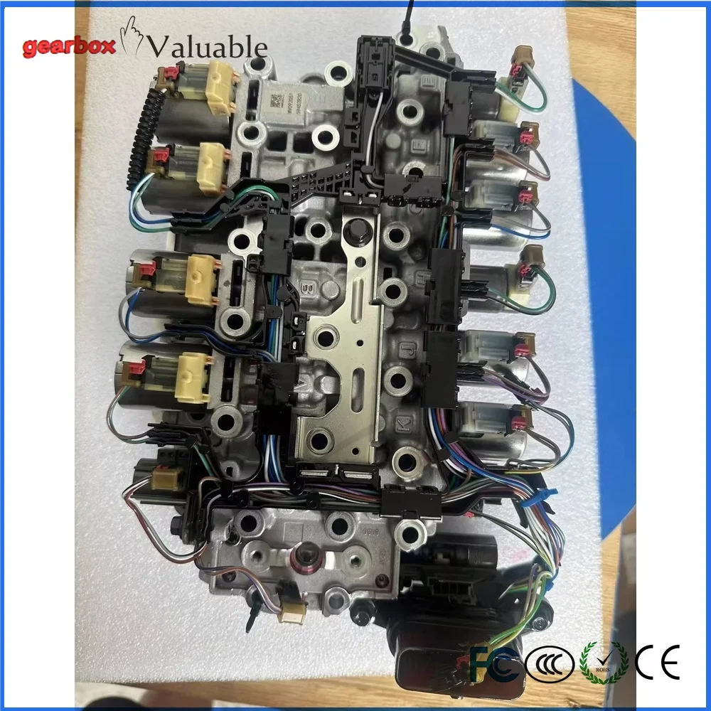 8F35 Transmission Valve Body Assembly - Fix Engagement ShockShift Jerk for Ford Edge for Mondeo for Lincoln Nautilus 8‑Speed