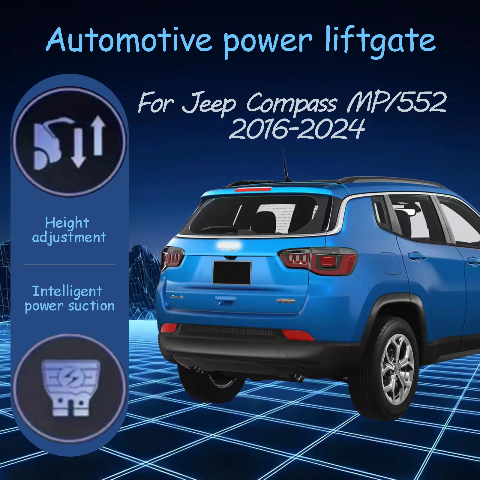 For Jeep Compass MP…