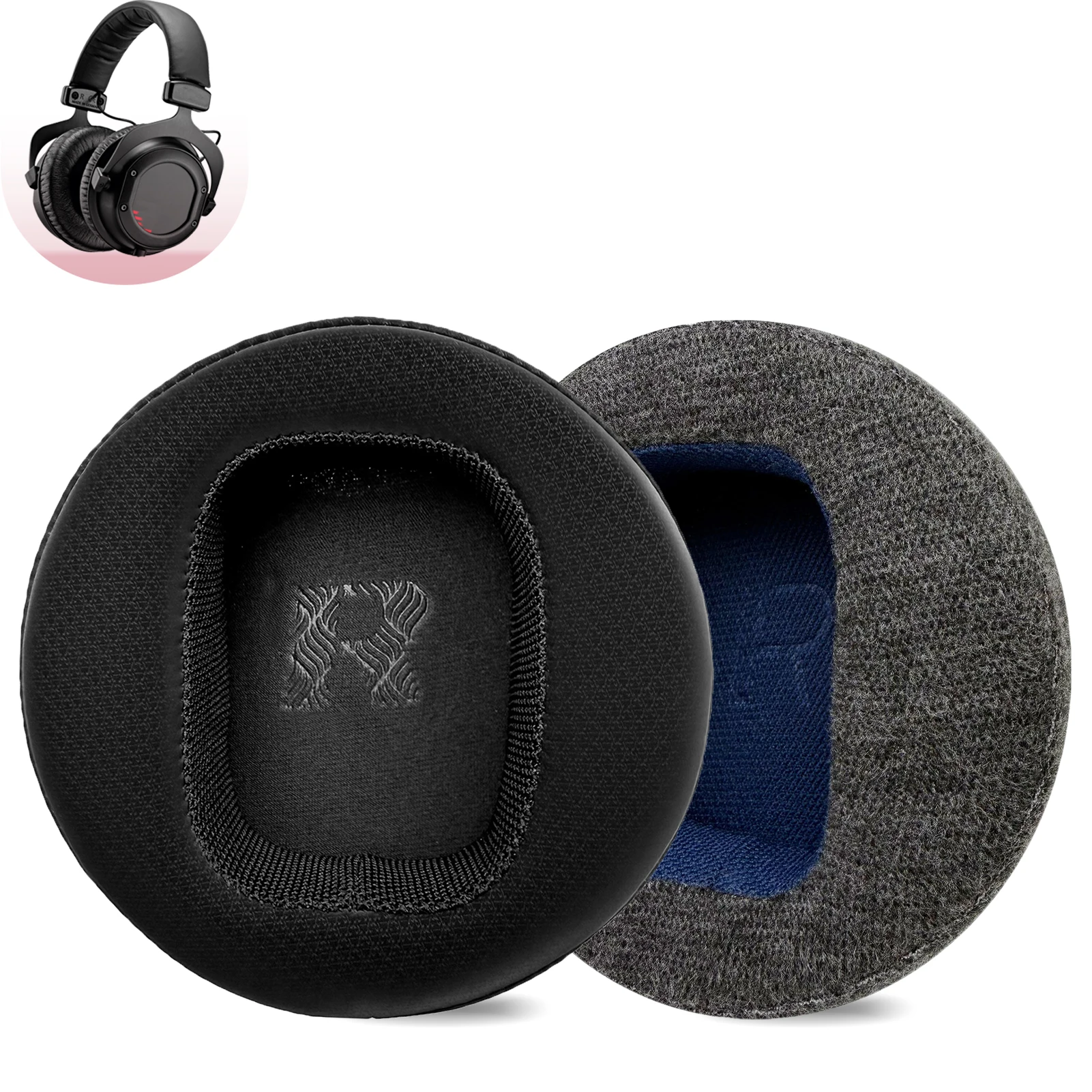 

Replacement Earpads for Beyerdynamic Custom One Pro Headphones Ear Cushion Sleeve Earmuffs headband