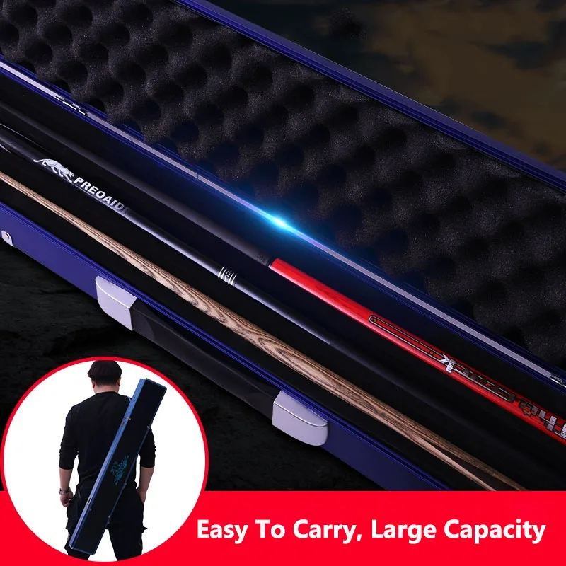 2023 New Arrival Pool Cue Case/Snooker Cue Case 3/4Split/1/2split Aluminium Case