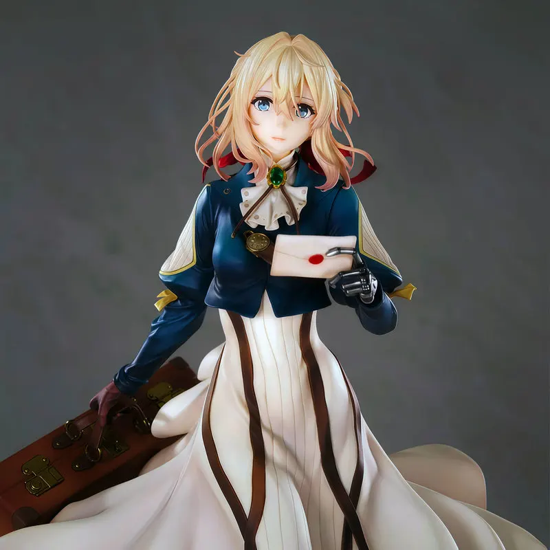

Violet Evergarden [японская версия] Ограниченная серия Violet Evergarden GK Модная игровая модель ручной работы Набор столов в подарок аниме