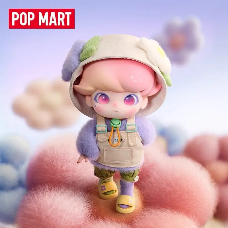 

POPMART DIMOO Dream Travel 1/8 Movable Doll Toy Ornament Gift creative surprise collection Holiday gift Decoration