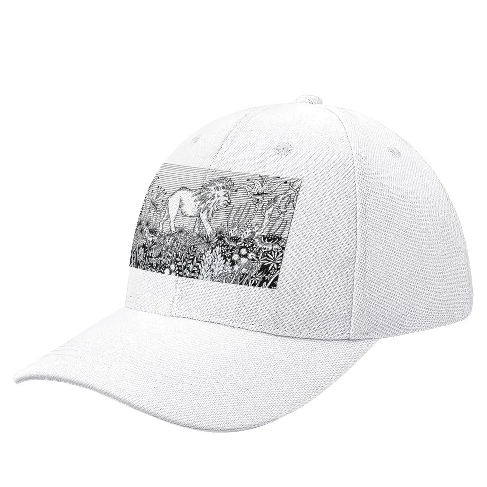 Lion Baseball Cap Vintage western Hat Custom Cap birthday Golf Men Women's