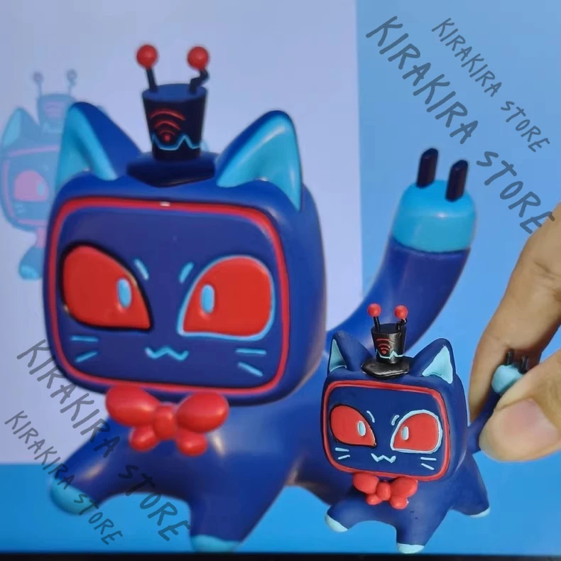 

Vox TV Cat Shaped Model Hazbin Hotel Cosplay Fangoods Handmade Article Figurine Garage Kits Mascot Creativity Present