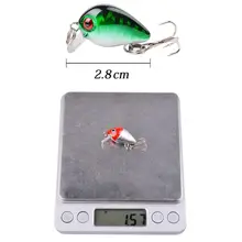 30mm 2g Mini Topwater Wobbler #6