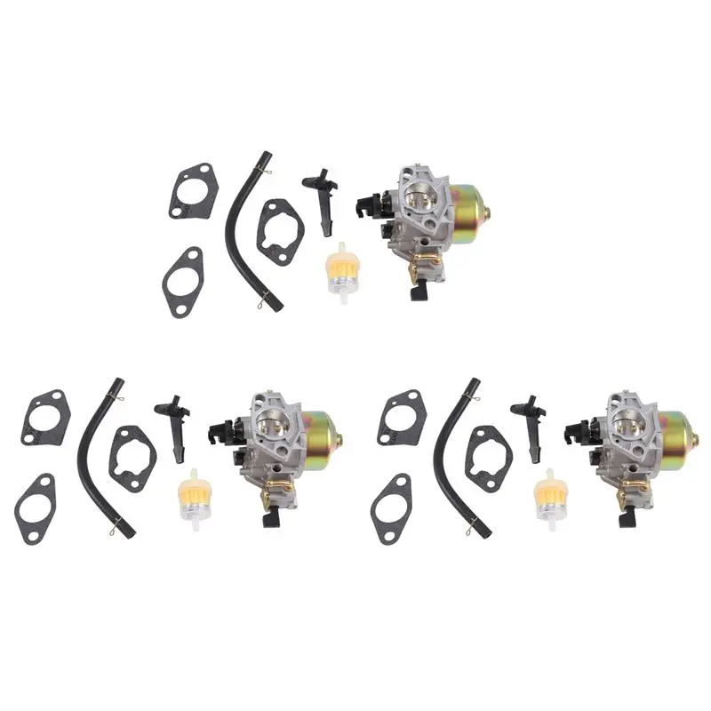 

Superior-3X Carburetor Carb For Honda GX340 GX390 GX420 188F 190F 11HP 13HP Generator Engine 16100-ZF6-V01