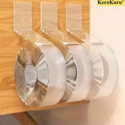 /1m doppelseitiges Klebeband transparentes Acryl wieder verwendbares wasserdichtes Klebeband Klebeband Gadget Cinta Doble Cara Nano Bänder